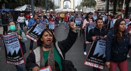 Maestros de la CNTE anuncian protesta en la CDMX para exigir que se reanuden los diálogos con el gobierno federal
