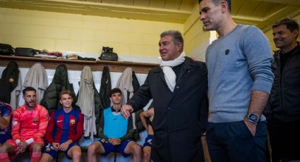 Rafa Márquez mantiene la ilusión de dirigir al primer equipo del Barcelona: "Estaré lo más listo posible"