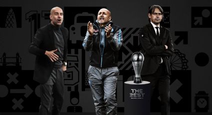 Guardiola, Inzaghi y Spalleti son los candidatos a mejor entrenador de los Premios The Best