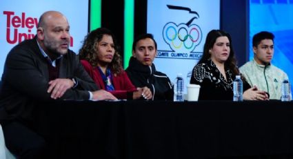 El COM anuncia alianza con Televisa para apoyar a atletas que irán a París 2024: "No podemos depender del humor de alguien"