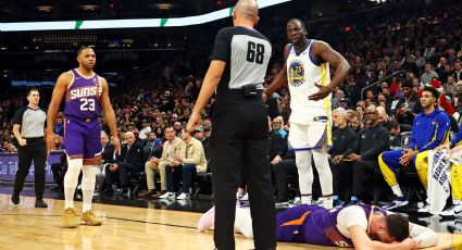 La NBA deja la suspensión a Draymond Green en 12 partidos por agredir a un rival: "Mostró compromiso de ajustar su conducta"