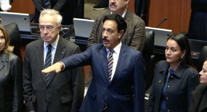 Omar Fayad rinde protesta ante el Senado como embajador de México en Noruega