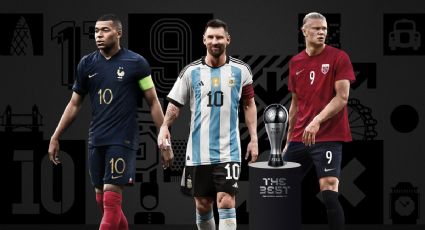 Messi competirá contra Haaland y Mbappé por el premio The Best de la FIFA al mejor jugador de 2023