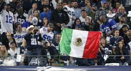 Los Cowboys sólo aceptarían jugar en México un partido de la NFL fuera de EU: "Es nuestra sinergia natural con los aficionados"