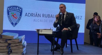 Adrián Rubalcava renuncia al PRI para apoyar a Sheinbaum