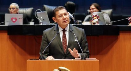 Senado aprueba la licencia de Alejandro Armenta para que participe en la precampaña de Morena para la gubernatura de Puebla