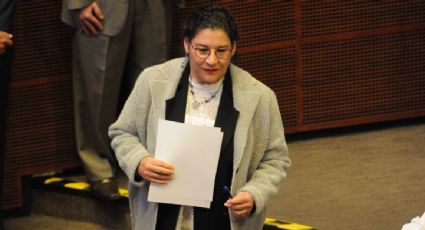 Oposición en el Senado respalda nombramiento de Lenia Batres; le desean éxito
