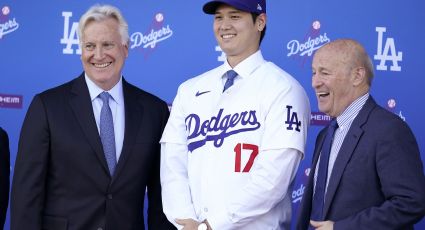 Shohei Ohtani es presentado con los Dodgers: "Tenemos los mismos valores y no puedo esperar a jugar con ellos"