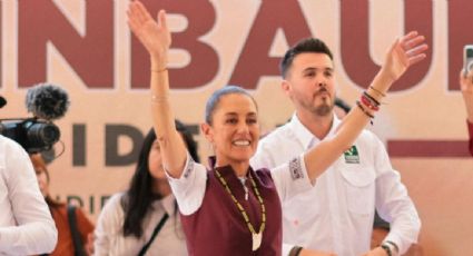 Claudia Sheinbaum celebra el desafuero en San Lázaro del fiscal de Morelos