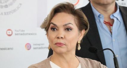 La senadora Cecilia Sánchez acusa a Monreal de violencia política de género