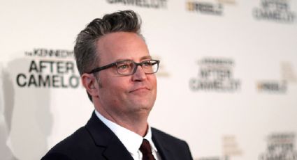 El actor Matthew Perry falleció "por los efectos agudos de la ketamina", revela autopsia