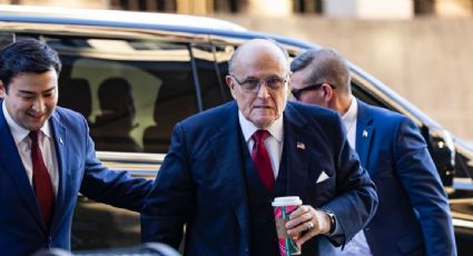 Rudy Giuliani es condenado a pagar 148 mdd por difamar a dos trabajadoras electorales de Georgia