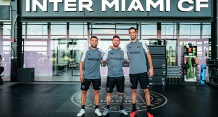 Messi, Busquets y Alba se reencontrarán con Iniesta en un amistoso de pretemporada del Inter Miami en Tokio