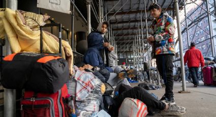 La ciudad de Nueva York ha recibido a más de 150 mil migrantes desde abril de 2022