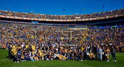 Tigres cierran filas ante 20 mil aficionados previo a la Vuelta ante América: "Vamos juntos por el bicampeonato"