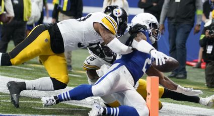 Steelers se 'oxidan' con sus errores y sufren dolorosa derrota ante Colts