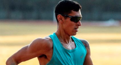 El mexicano Noel Chama conquista medalla de plata en el Walking Tour de Dublín y su boleto a Juegos Olímpicos en marcha de 20km