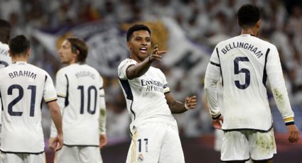 Real Madrid da una cátedra y golea al Villarreal para colocarse como líder momentáneo de LaLiga