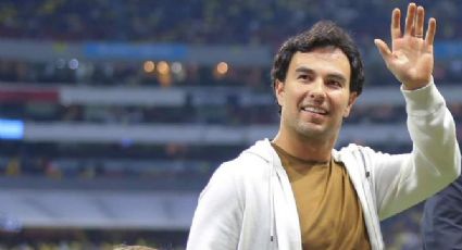 Checo Pérez, entre los invitados de lujo para la Final América-Tigres; vaticina triunfo de 'sus' Águilas