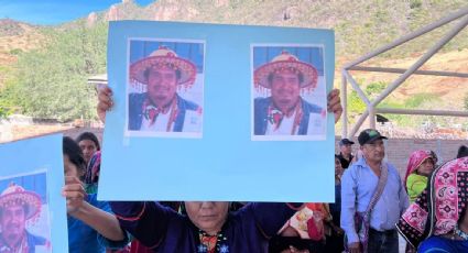 Reportan la desaparición del coordinador del Consejo Regional de la comunidad wixárika en Durango