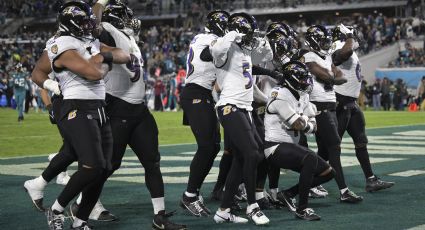 Ravens picotean a Jaguars y llevan mano para 'amarrar' la Conferencia Americana