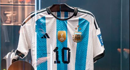 Messi regala su camiseta de Campeón del Mundo con Argentina a Rafa Nadal: “Con mucho cariño y admiración”