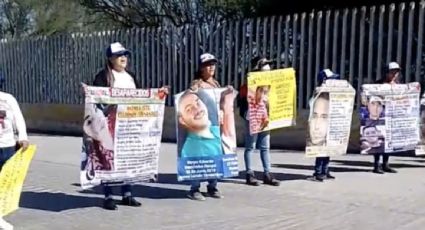 Replican en distintos estados la protesta de familiares de desaparecidos contra el nuevo censo del gobierno de AMLO