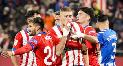 Girona golea al Alavés y está muy cerca de ser Campeón de invierno en España