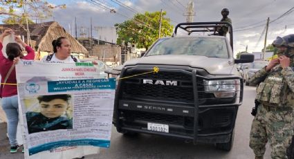 Protesta de madres buscadoras en Quintana Roo termina en confrontación con elementos de la Semar