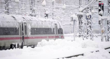 Fuertes nevadas en Alemania, Austria y Suiza causan afectaciones en vuelos y servicio de trenes