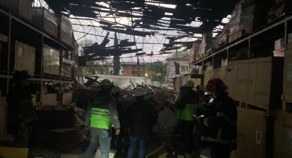 Mueren dos personas en una explosión por acumulación de gas en la alcaldía Azcapotzalco