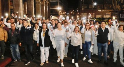 Lucía Meza se lanza contra el gobernador Blanco en el arranque de su precampaña por Morelos: "Ha dejado en el olvido a las víctimas de delitos"