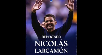 Nicolás Larcamón firma como DT del Cruzeiro de Brasil tras su fracaso con el León en el Mundial de Clubes