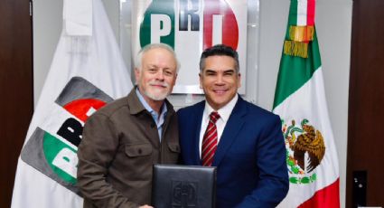 Alejandro Moreno nombra a Eric Sevilla como secretario adjunto de la presidencia del PRI