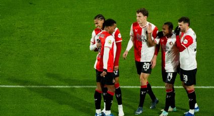 Santiago Giménez y el Feyenoord despiden el 2023 con victoria en la Copa holandesa