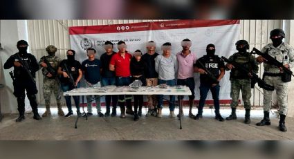 Detienen a siete presuntos narcomenudistas en Quintana Roo