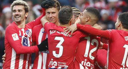 El Atlético de Madrid gana con 10 hombres al Sevilla y cierra el 2023 como tercero de LaLiga