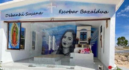 Vandalizan la tumba de Debanhi Escobar