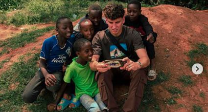 Igor Lichnovsky, defensa del América, ayuda a niños de Kenia: Les lleva agua potable y levantará un ‘mini estadio’ para que jueguen futbol