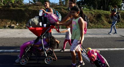 Más de 2 mil niños y jóvenes hondureños que llegaron a EU sin acompañante permanecen en refugios
