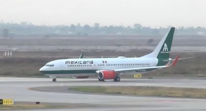 El primer vuelo de Mexicana de Aviación no llega a su destino en Tulum; aterrizó en Mérida