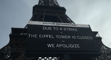 La Torre Eiffel cierra sus puertas hasta nuevo aviso por huelga de trabajadores