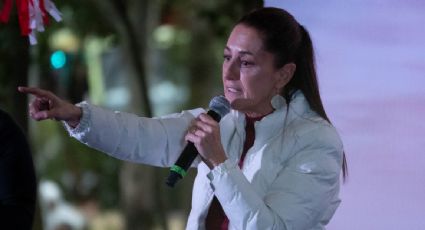 Sheinbaum critica a Alejandro Moreno, Vicente Fox y Ernesto Zedillo durante mitin en Campeche