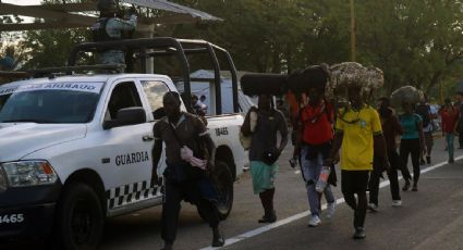 Caravana migrante sigue su paso por Chiapas mientras que el gobierno afirma que medidas de control se han intensificado