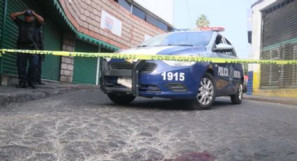 Balacera en sitio de taxis en Cuautla deja un fallecido y al menos seis heridos
