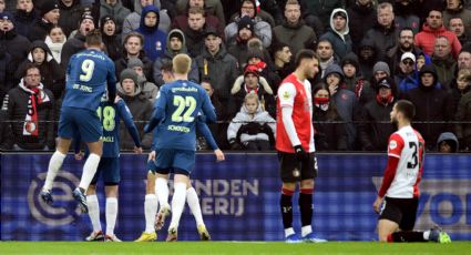 Santiago Giménez marca un gol, pero no evita la derrota del Feyenoord ante el PSV
