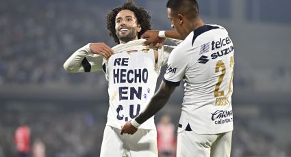 Pumas se rehace en CU y liderado por el 'Chino' Huerta golea a Chivas para clasificar a Semifinales