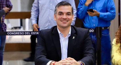 "Si quieres quedarte en Nuevo León, déjanos chambear", dice el presidente del Congreso local a Samuel García