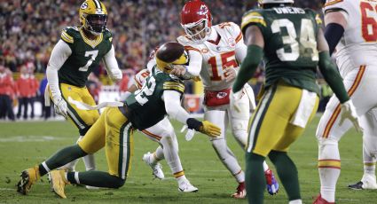 Chiefs y Mahomes se congelan en Lambeau Field y pierden ante Packers en gran partido