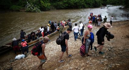 Más de 500 mil migrantes han cruzado la selva del Darién en 2023; "es una crisis sin precedentes", advierte MSF